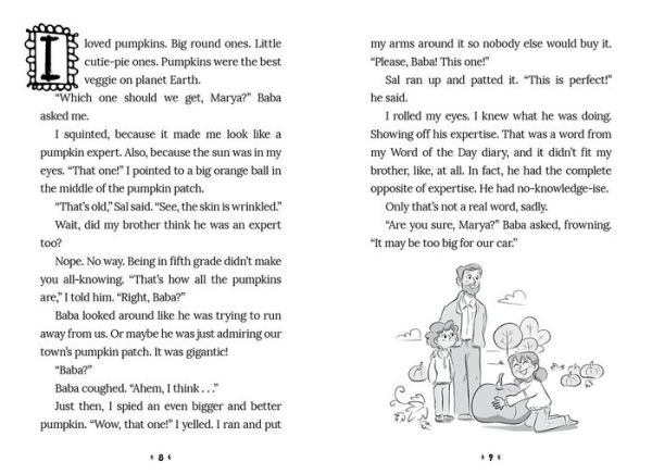 Marya Khan and the Spectacular Fall Festival (Marya Khan #3)