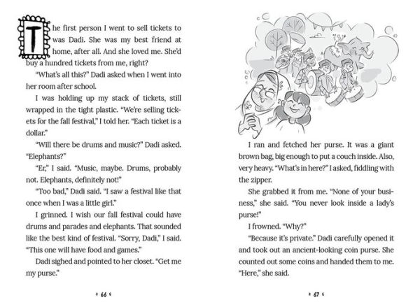 Marya Khan and the Spectacular Fall Festival (Marya Khan #3)