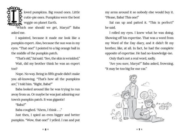 Marya Khan and the Spectacular Fall Festival (Marya Khan #3)