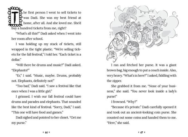 Marya Khan and the Spectacular Fall Festival (Marya Khan #3)