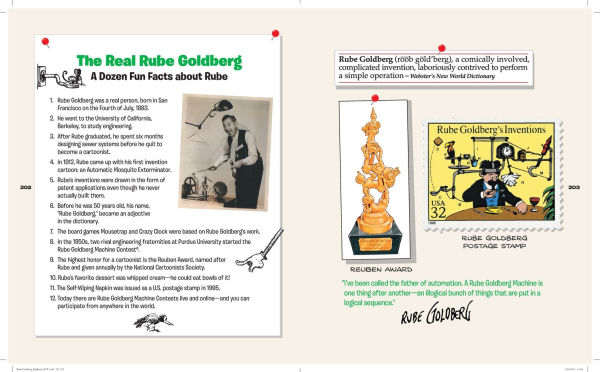 Rube Goldberg's Big Book of Building: Make 25 Machines That Really Work!