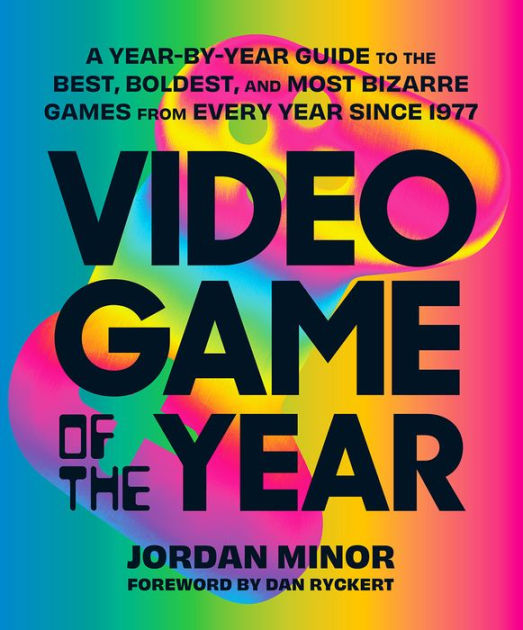 Video Game of the Year - by Jordan Minor (Paperback)