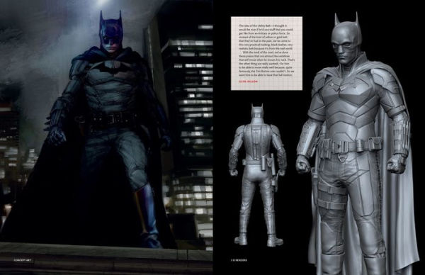 The Art of The Batman: The Official Behind-the-Scenes Companion to the Film