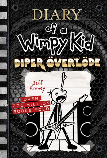 Diper Överlöde (Diary of a Wimpy Kid Series #17)|Hardcover