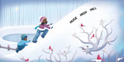 Alternative view 2 of Snowy Mittens: A Winter Adventure (A Let's Play Outside! Book): A Picture Book