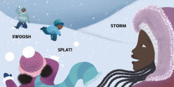 Alternative view 3 of Snowy Mittens: A Winter Adventure (A Let's Play Outside! Book): A Picture Book