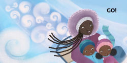 Alternative view 6 of Snowy Mittens: A Winter Adventure (A Let's Play Outside! Book): A Picture Book