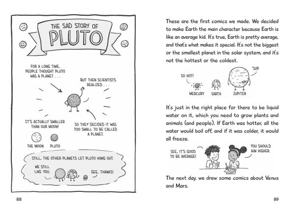 Oliver's Great Big Universe: A Novel