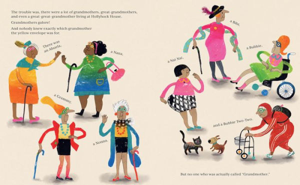 Grandmothers Galore!: A Picture Book