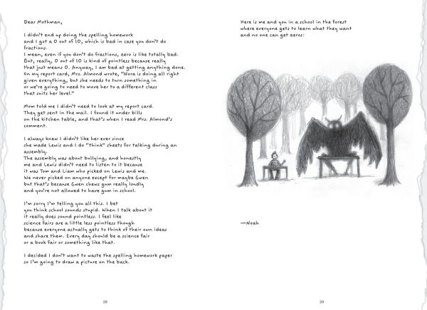 Dear Mothman: A Novel in Verse