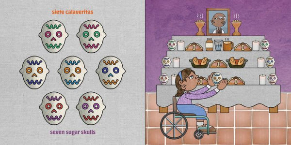 Día de Muertos: Números: A Day of the Dead Counting Book