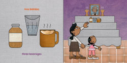 Alternative view 2 of Día de Muertos: Números: A Day of the Dead Counting Book (A Bilingual Board Book)