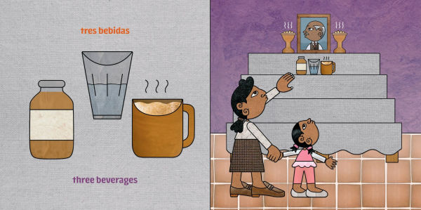 Día de Muertos: Números: A Day of the Dead Counting Book (A Bilingual Board Book)