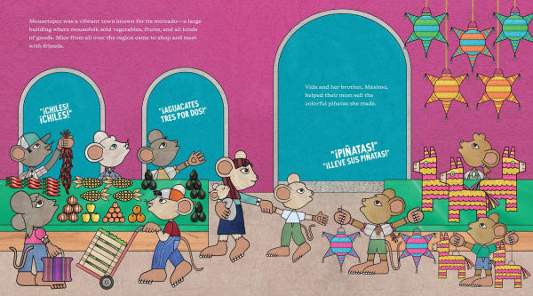 Vida: The Mice, the Cat, and the Alebrije