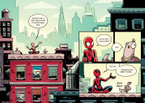 Alternative view 2 of Spider-Man: Animals Assemble! (A Mighty Marvel Team-Up): An Original Graphic Novel