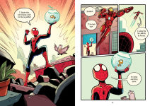 Alternative view 6 of Spider-Man: Animals Assemble! (A Mighty Marvel Team-Up): An Original Graphic Novel