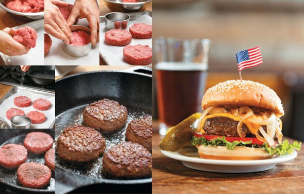 The Great American Burger Book (Expanded and Updated Edition): How to Make Authentic Regional Hamburgers at Home