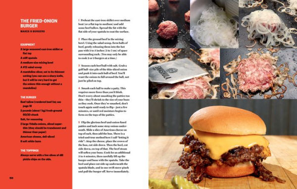 The Great American Burger Book (Expanded and Updated Edition): How to Make Authentic Regional Hamburgers at Home