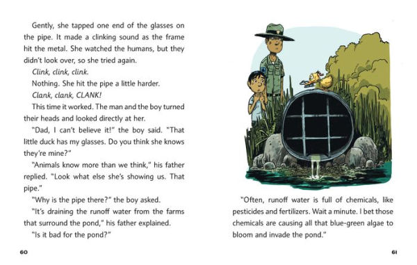 The Case of the Missing Tadpole (Detective Duck #2)
