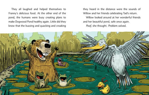 Detective Duck: The Case of the Missing Tadpole (Detective Duck #2)