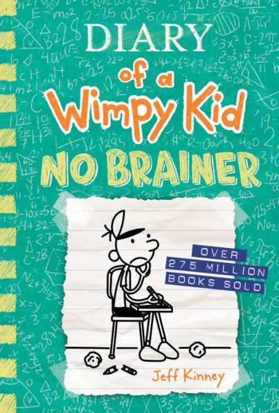 No Brainer (Diary of a Wimpy Kid Series #18)