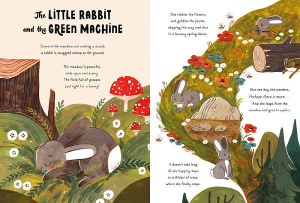 5-Minute Nature Stories: A Picture Book