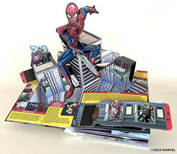 Marvel Super Heroes: The Ultimate Pop-Up Book (B&N Exclusive Edition)