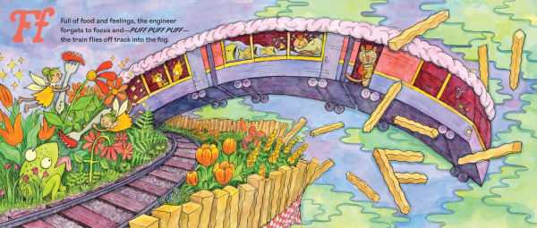 Brain Train: An Off-the-Rails Journey from A to ZZZ