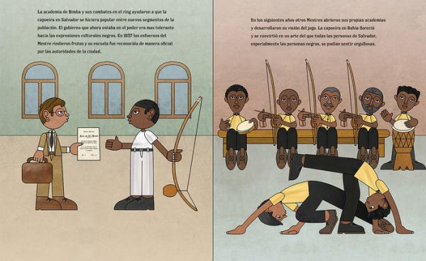 Juego de libertad: Mestre Bimba y el arte de la capoeira (Game of Freedom Spanish Edition)