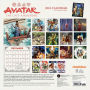 Alternative view 2 of Avatar: The Last Airbender 2024 Collector's Edition Wall Calendar: 13 Illustrations + Bonus Print