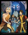 Alternative view 5 of Avatar: The Last Airbender 2024 Collector's Edition Wall Calendar: 13 Illustrations + Bonus Print