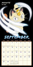Alternative view 2 of Pok mon Moves 2024 Wall Calendar