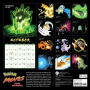 Alternative view 3 of Pok mon Moves 2024 Wall Calendar