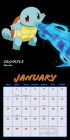 Alternative view 5 of Pok mon Moves 2024 Wall Calendar