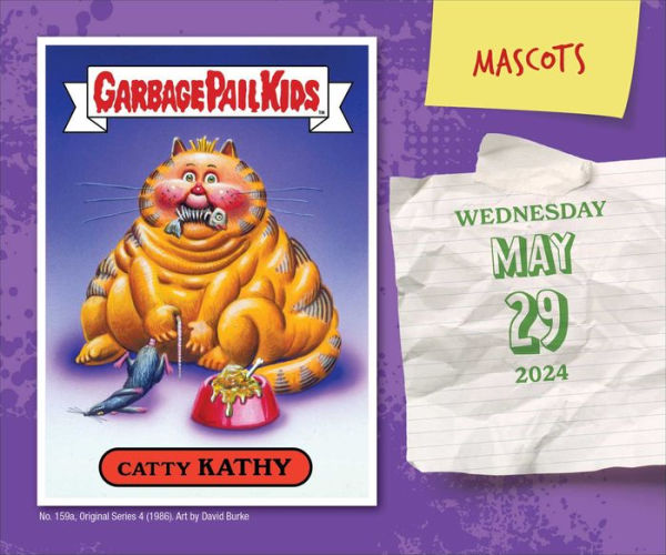 Garbage Pail Kids: Stuck In School 2024 Day-to-Day Calendar
