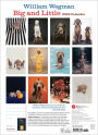 Alternative view 3 of William Wegman Big and Little 2024 Wall Calendar
