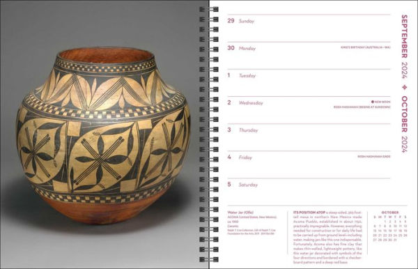 Masterpieces 12-Month 2024 Engagement Calendar