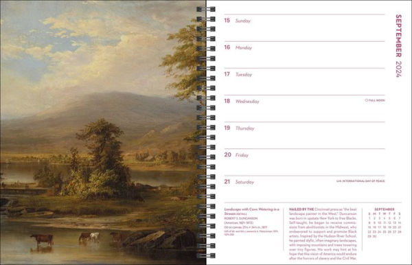 Masterpieces 12-Month 2024 Engagement Calendar