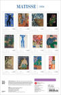Alternative view 5 of Matisse 2024 Poster Wall Calendar