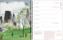 Alternative view 2 of New York in Art 12-Month 2024 Deluxe Engagement Calendar