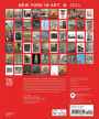 Alternative view 3 of New York in Art 12-Month 2024 Deluxe Engagement Calendar