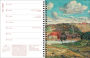 Alternative view 6 of New York in Art 12-Month 2024 Deluxe Engagement Calendar