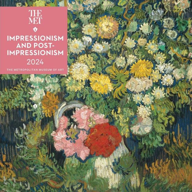 impressionism-and-post-impressionism-2024-mini-wall-calendar-by-the-metropolitan-museum-of-art