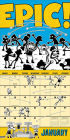 Alternative view 3 of Wimpy Kid 2024 Wall Calendar