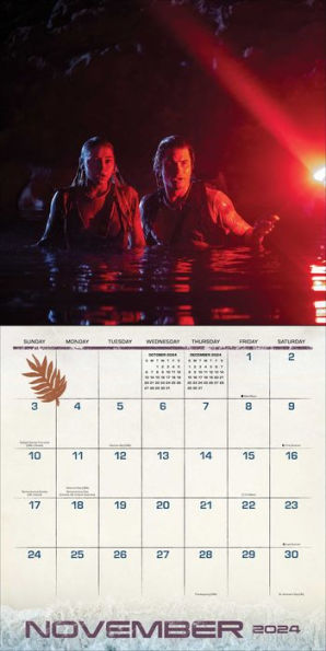 Outer Banks 16-Month 2023-2024 Wall Calendar with Bonus Poster: September 2023-December 2024