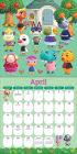 Alternative view 2 of Animal Crossing: New Horizons 2024 Wall Calendar