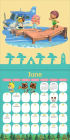 Alternative view 4 of Animal Crossing: New Horizons 2024 Wall Calendar