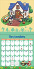 Alternative view 5 of Animal Crossing: New Horizons 2024 Wall Calendar