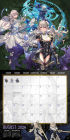 Alternative view 5 of Fire Emblem 16-Month 2024 Wall Calendar