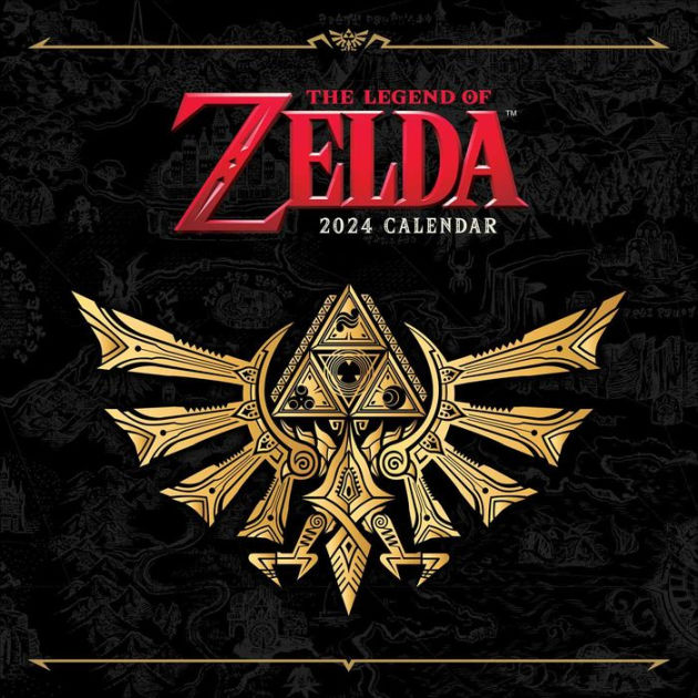 Legend of Zelda 2024 Wall Calendar by Nintendo | Barnes & Noble®